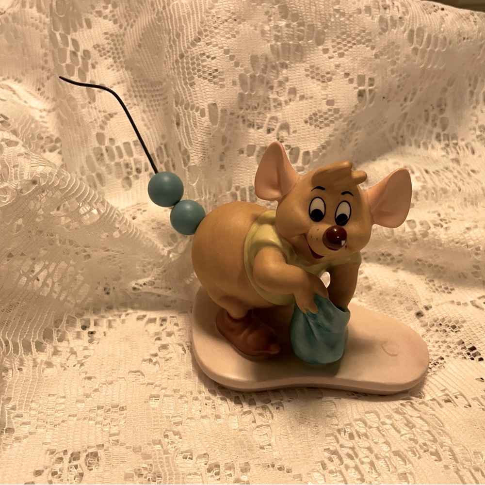 Authentic Vintage Porcelain Gus from Cinderella
